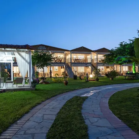 Aparthotel Dragani Sykia Chalkidikis