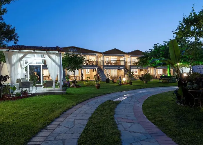 Aparthotel Dragani Sykia Chalkidikis