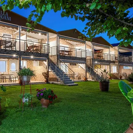 Ξενοδοχείο με διαμερίσματα Dragani Συκιά